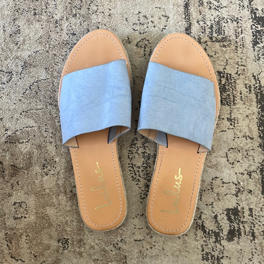 Lulu’s Suede Sandal